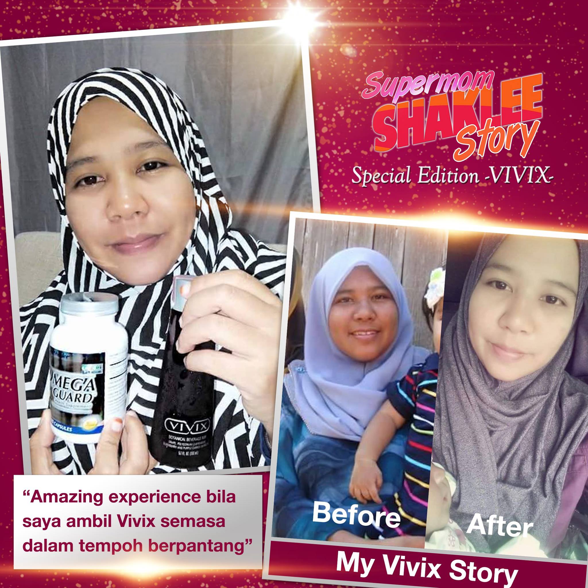 vivix suplemen terbaik ibu berpantang kulit cerah berseri