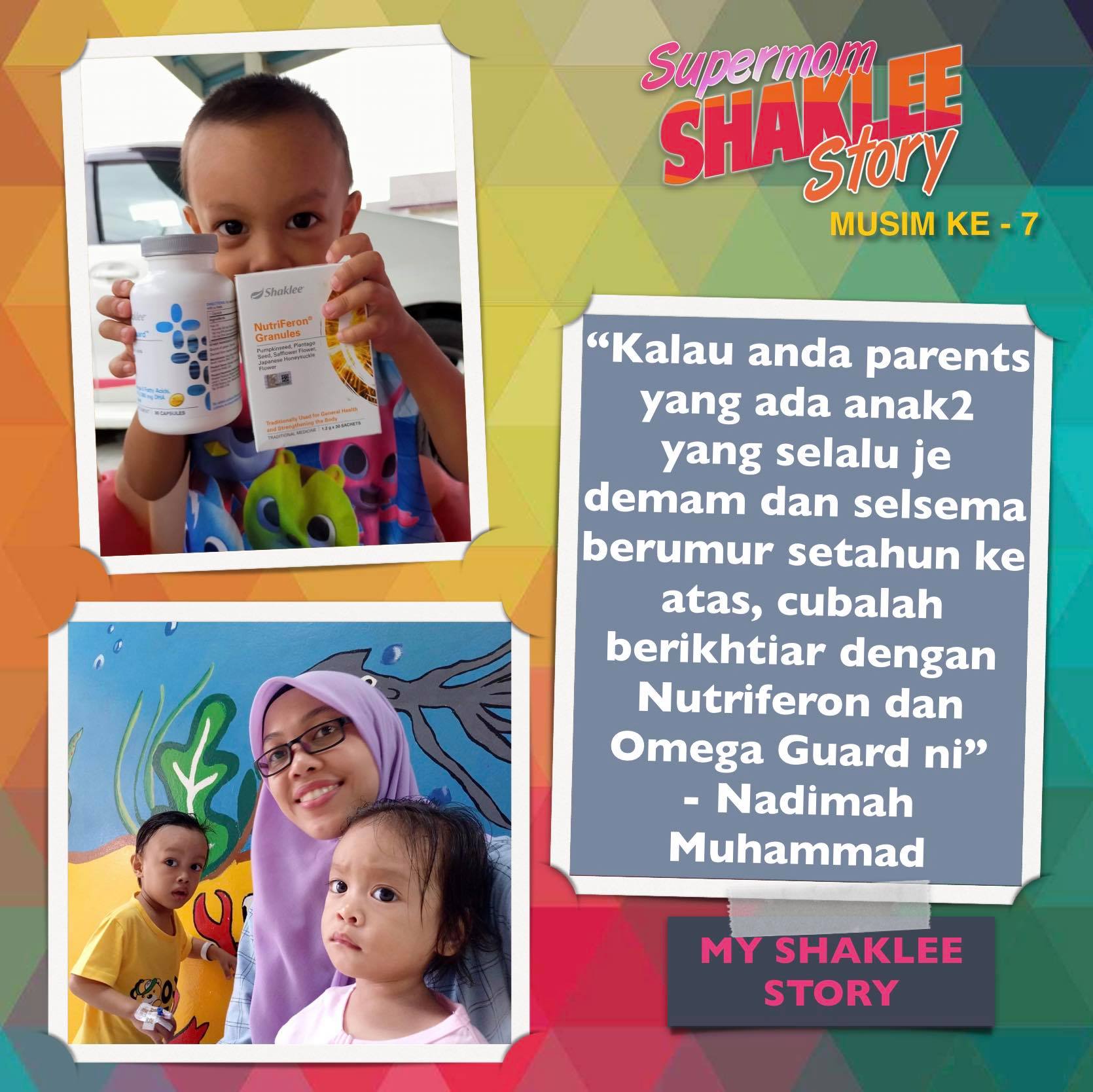 budak tidur berdengkur shaklee