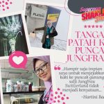 SI PATAH TANGAN BERJAYA CAPAI KE PUNCAK JUNGFRAU DENGAN AMALKAN PENGAMBILAN VITAMIN SHAKLEE.