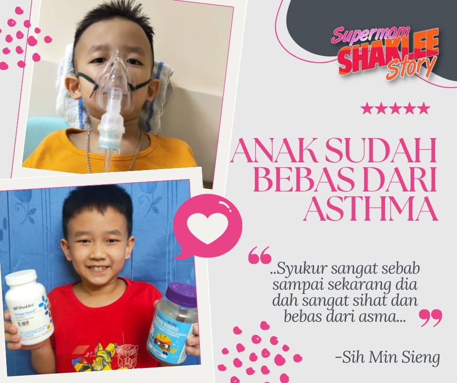 ANAK SUDAH BEBAS DARI ASTHMA
